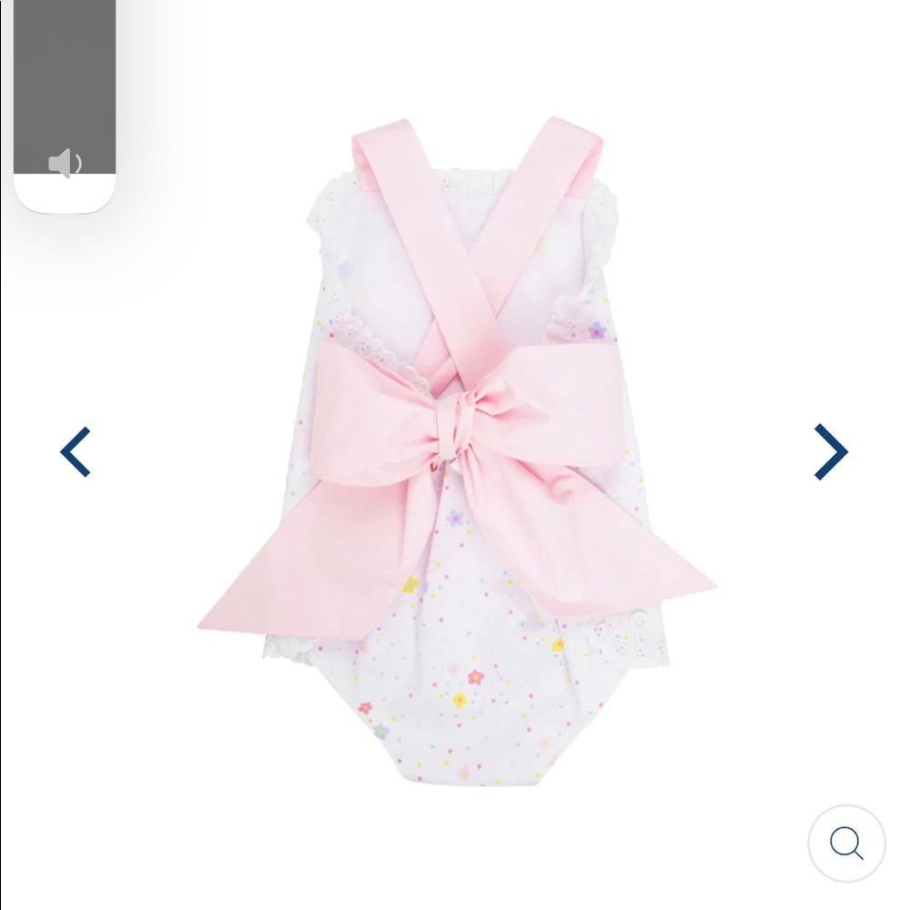 The Beaufort Bonnet Company Sunsuit, 0-6m, NWT